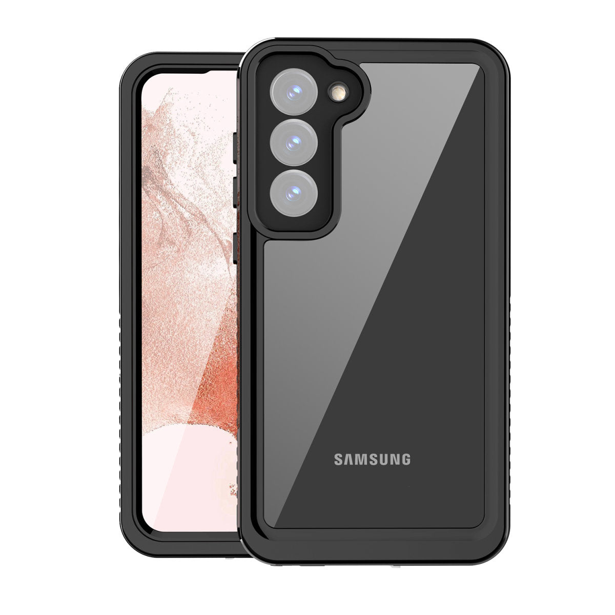 4smarts Backcover – für Samsung Galaxy S23+ – schwarz – TPU – wasserdicht