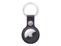 Apple FineWoven Schlüsselanhänger – violett – für AirTag