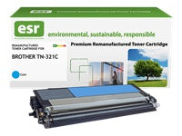 esr TN-321C Cyan Toner – kompatibel – 1'500 Seiten – für Brother
