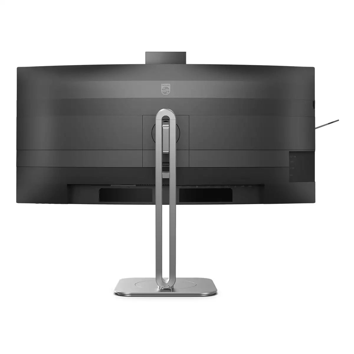 Philips 34B2U6603CH/00 – Monitor, 34", VA, 120 Hz, 300 cd/m², Webcam, 3× USB-C, KVM, VESA 100 × 100, Schwarz