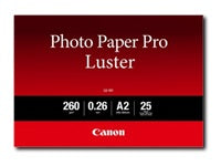 Canon LU-101 Fotopapier – seidenmatt, A2, 25 Blatt