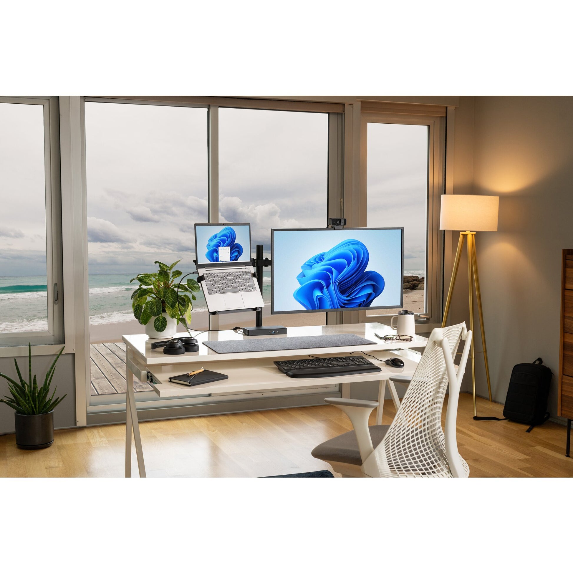Kensington SmartFit Ergo – Monitorarm, Dual