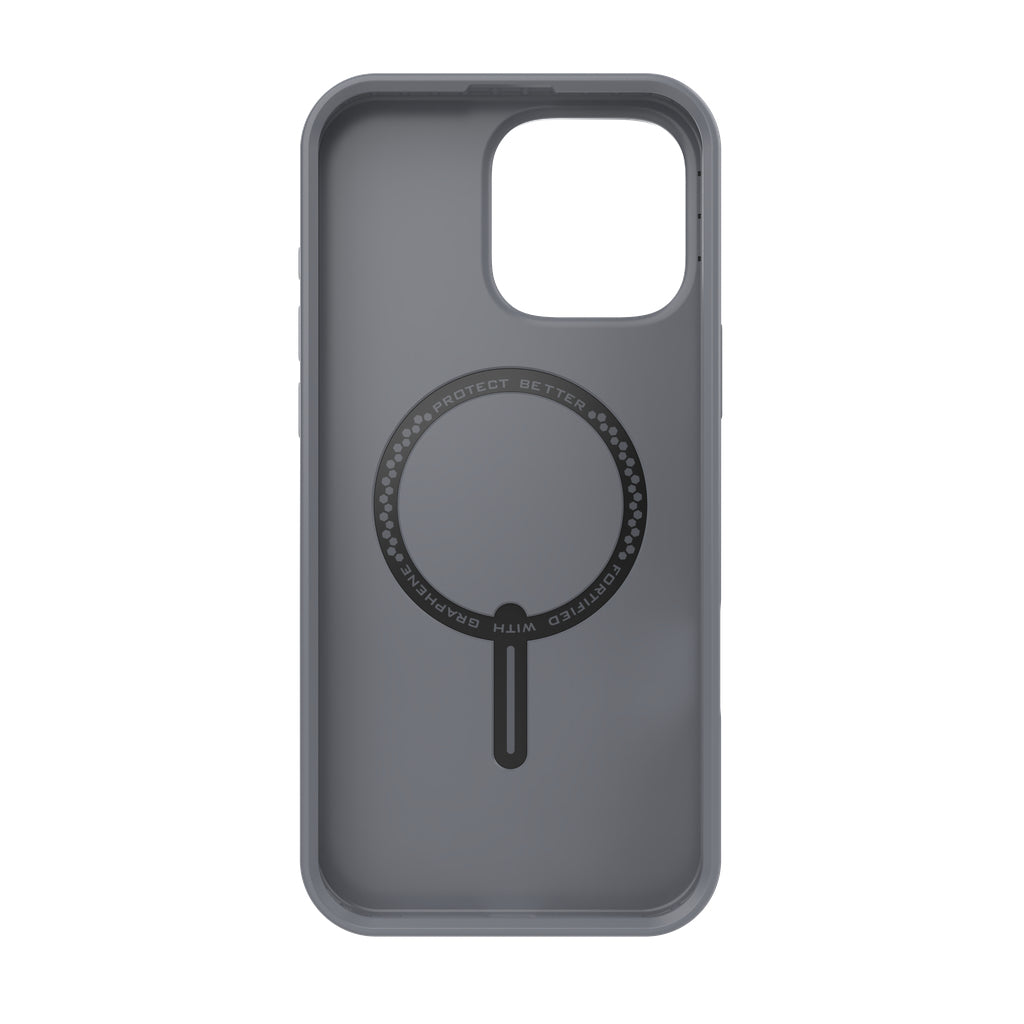 ZAGG Backcover Soho Snap – für Apple iPhone 16 Pro Max – schwarz
