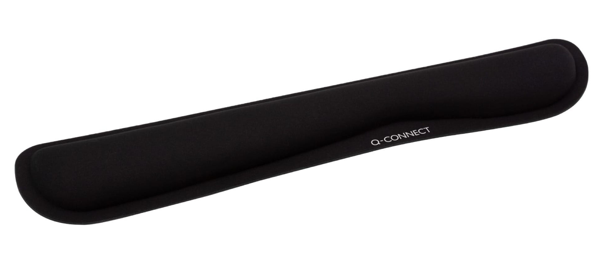 Q-CONNECT Tastatur-Handgelenkauflage – Memory Foam – 460×85×25 mm – Schwarz