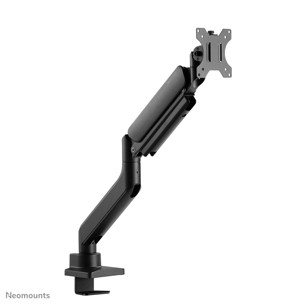 Neomounts DS70 DS70-450BL1 – Monitorarm, 1 Monitor, bis 42", Gasfeder, 180°-Stop, Schwarz