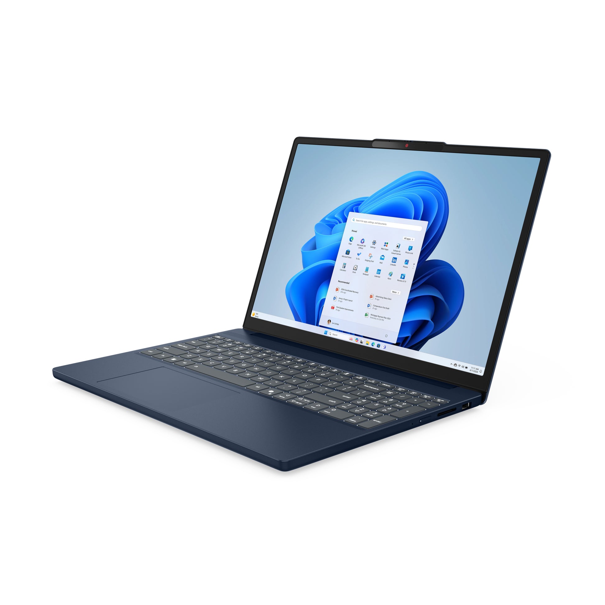 Lenovo IdeaPad Slim 3 15AHP10 – 15,3" WUXGA, Ryzen 5 8540U, 16 GB, 1 TB SSD, Win 11 Home, QWERTZ (CH)