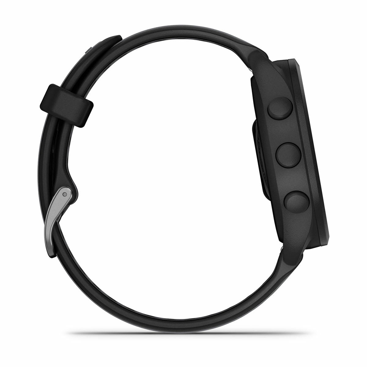 Garmin Forerunner 165 Music – GPS-Smartwatch – 43 mm, 1,2", GPS, ANT+, Schwimmen, Schwarz/Dunkelgrau, Sportarmband