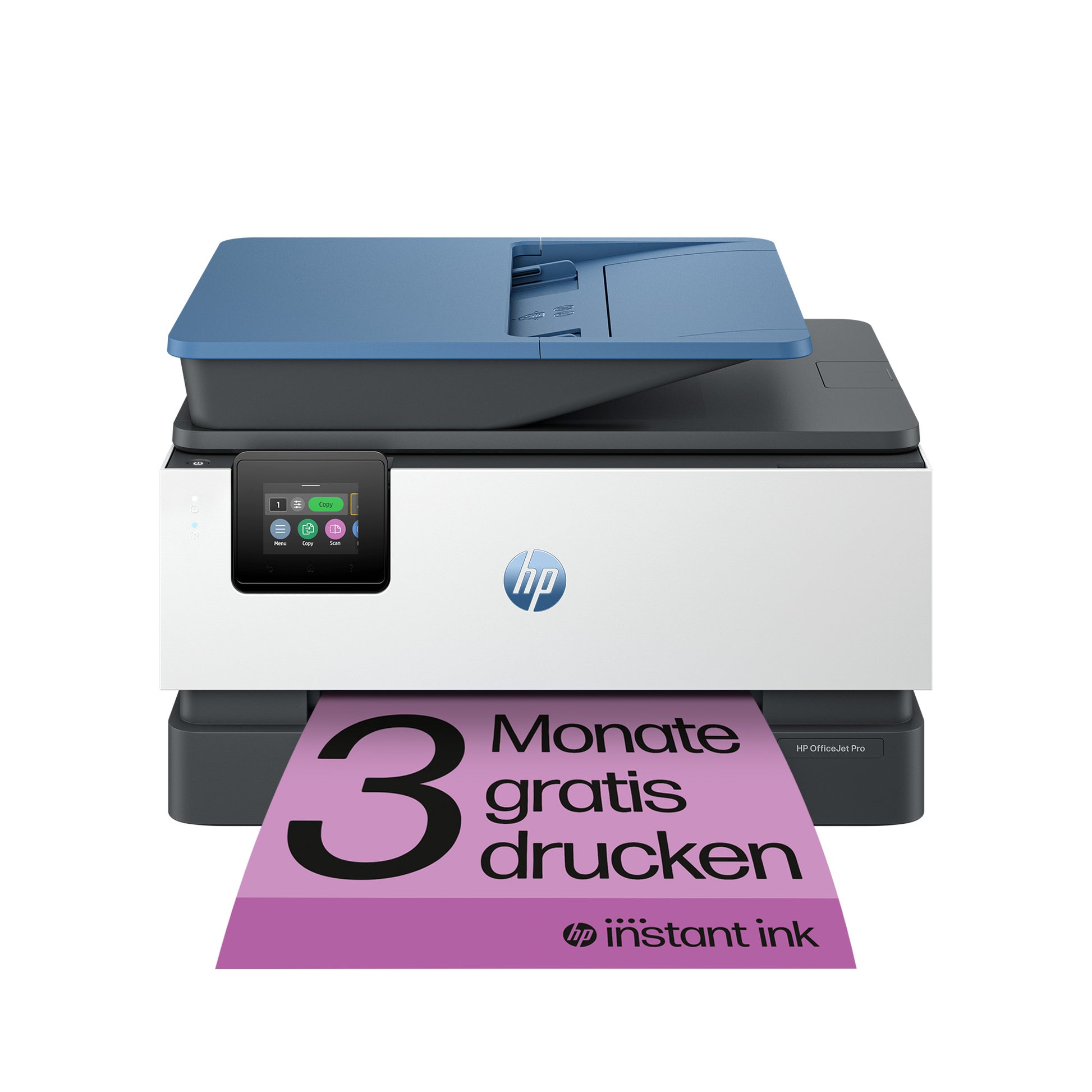 HP Officejet Pro 9125E – Farbiges Tintenstrahl-MFP A4, 3-in-1 – WLAN – 22 S./Min. S/W