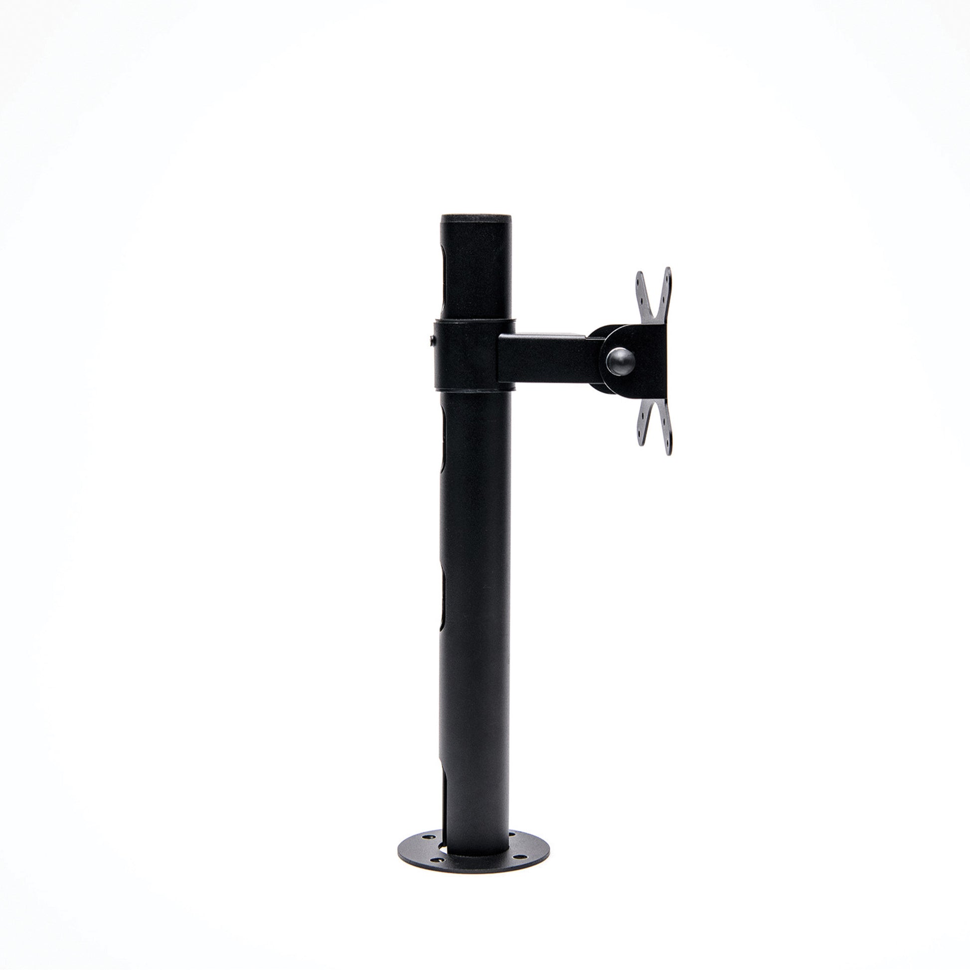 Star Micronics POS-Ständer, Stahl, Schwarz, Weiss, für VESA 75×75–100×100 mm, 37954820
