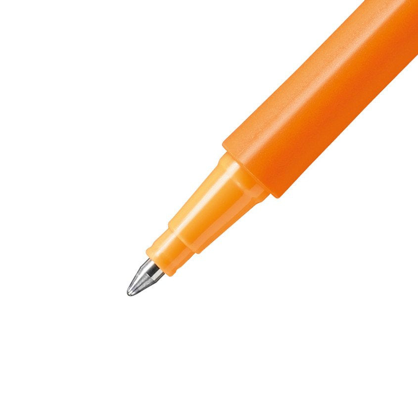 STABILO pointVisco 1099/54 – Tintenroller, 0,5 mm, orange, mit Kappe, Kunststoff