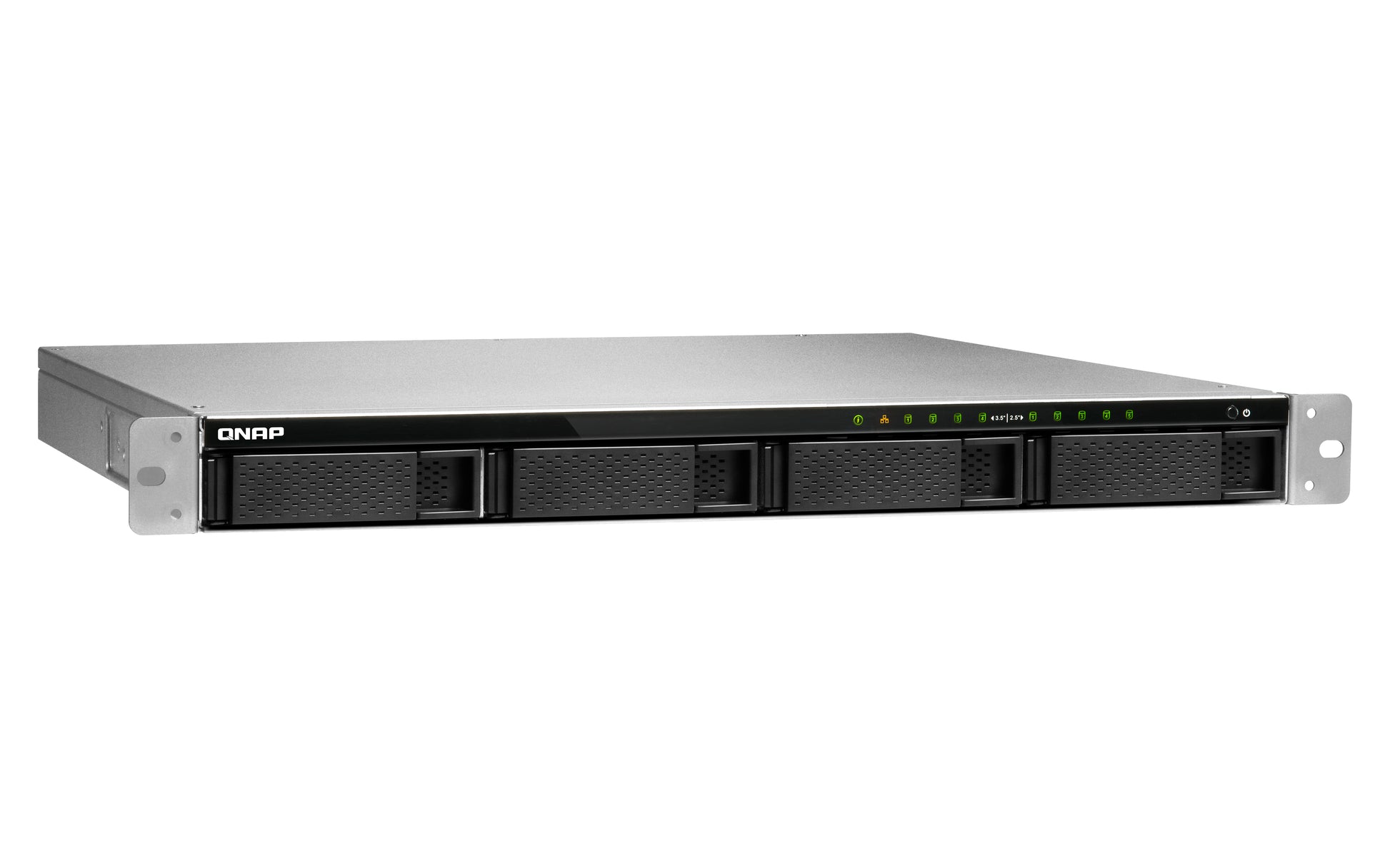 QNAP TVS-972XU-i3-4G Speichergerät – 2×1 GbE, 2×10 GbE SFP, 9-Bay