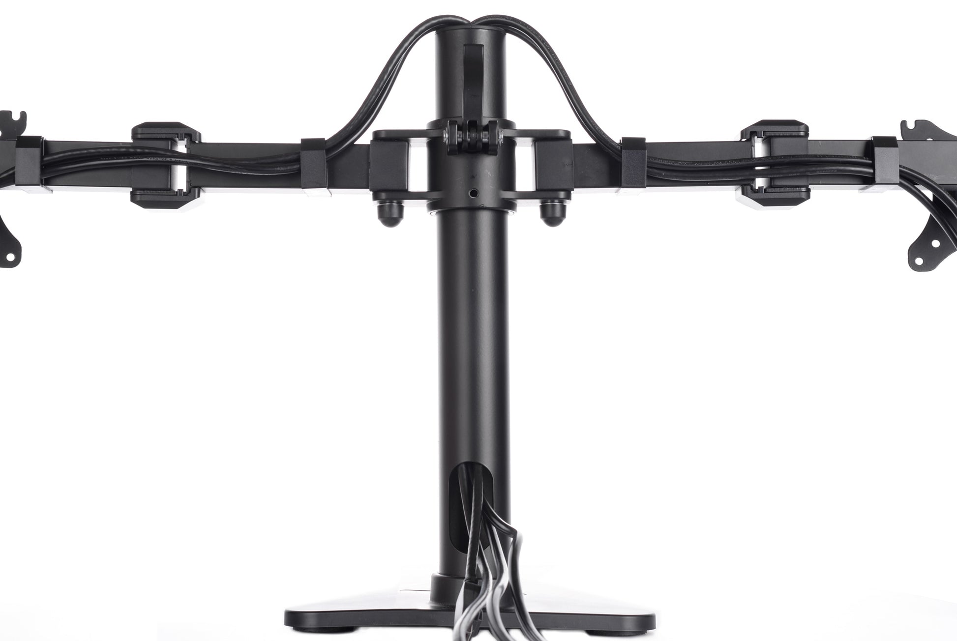 iiyama Monitorarm, Dual, Standfuss, bis 30", VESA 100 × 100 mm, 10 kg