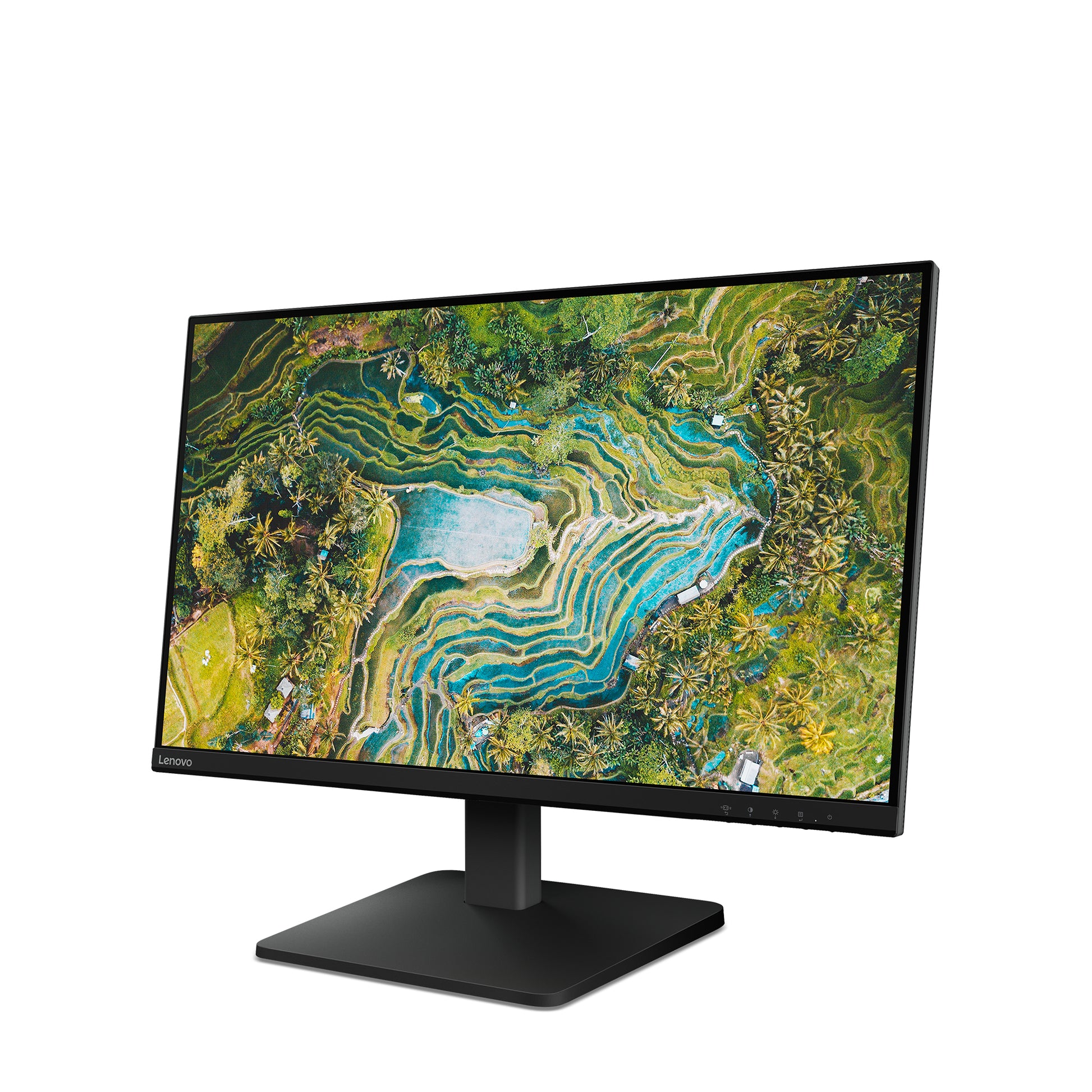 Lenovo L27Qe – Monitor, 27" 2560 × 1440 (WQHD), Schwarz