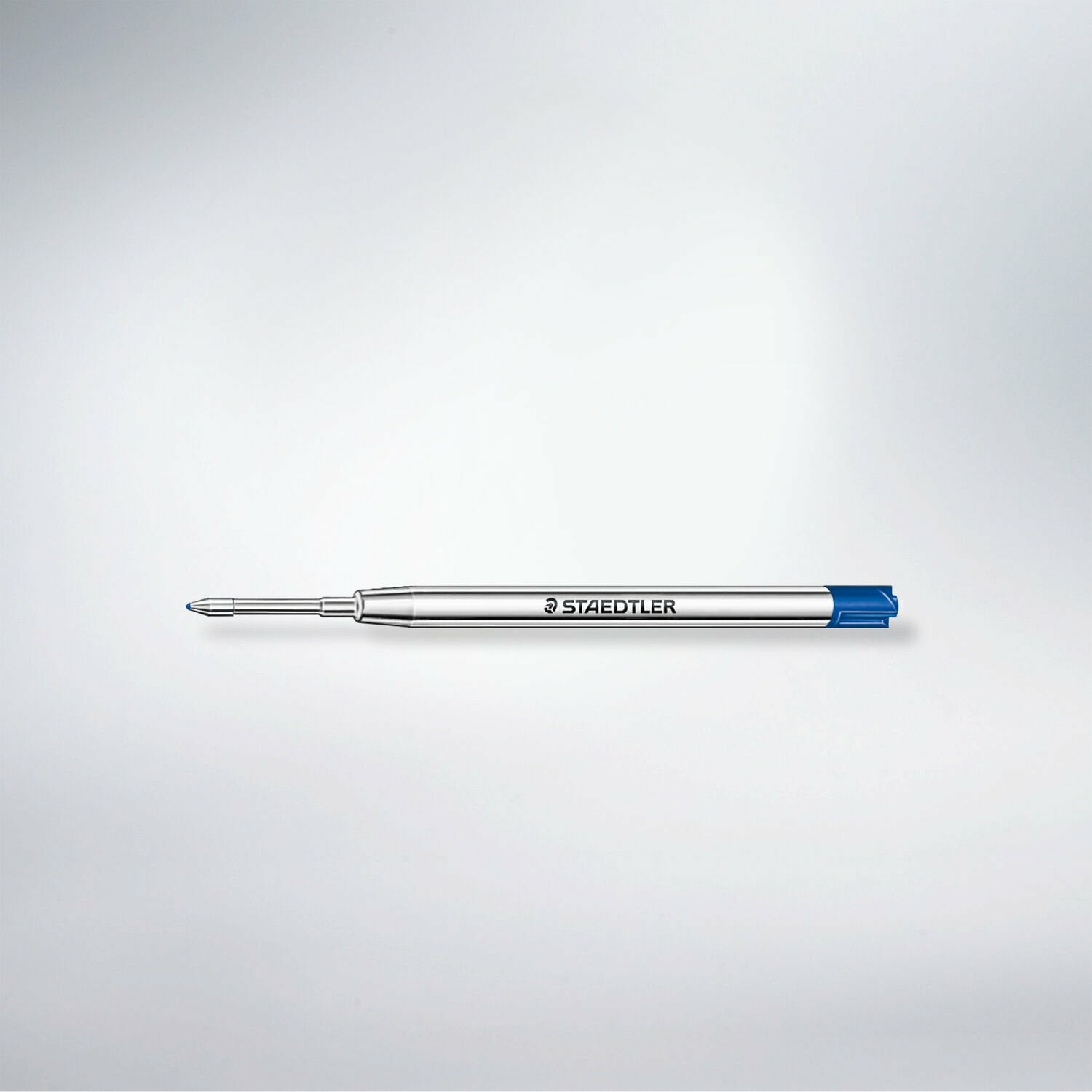 Staedtler 458 M-3 Kugelschreiber-Mine – Blau, 0,5 mm (Mittel)