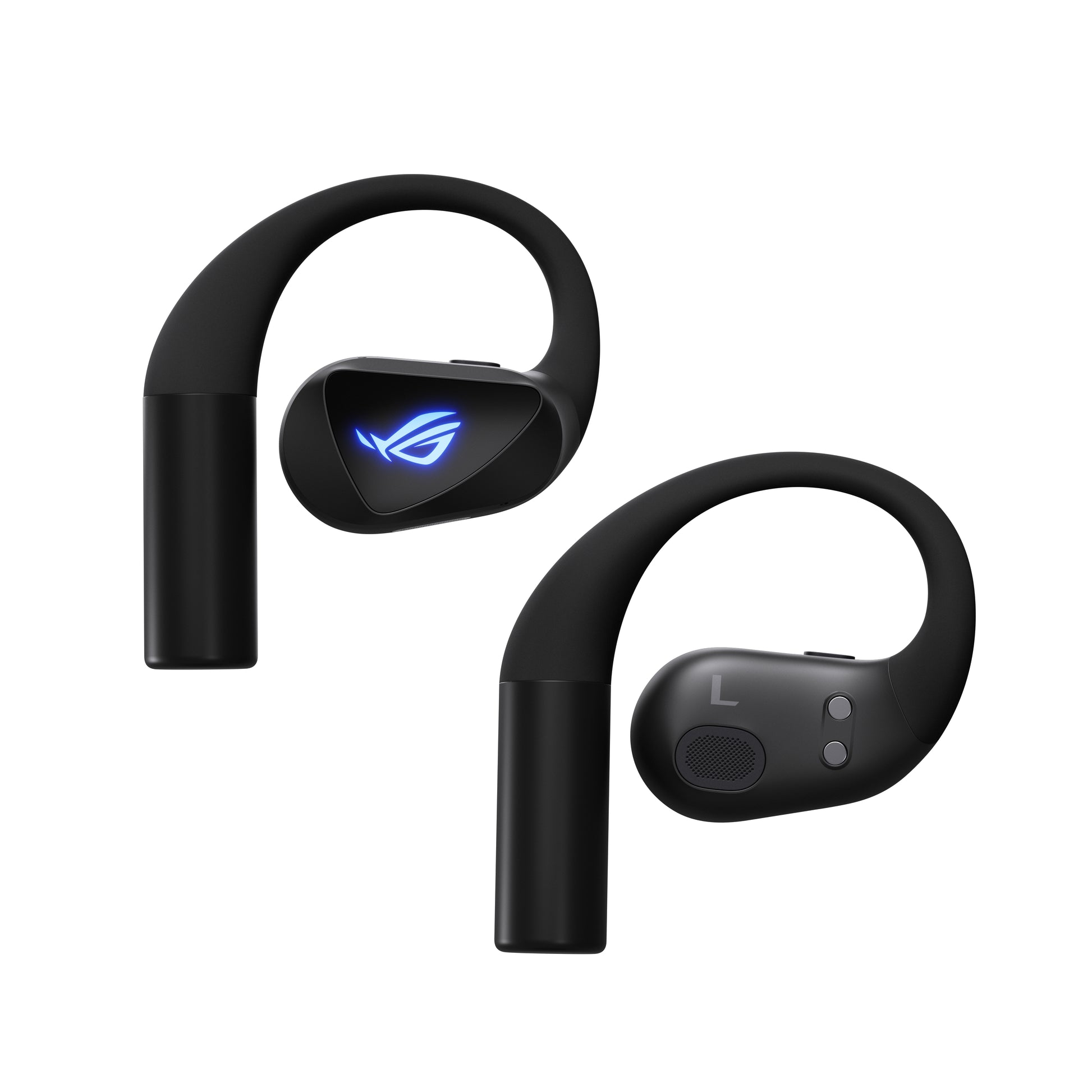 ASUS ROG Cetra Open Wireless Ohrbügel True Wireless – mit USB-C-Dongle, Schwarz, BT 6.0