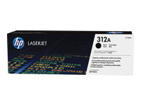 HP Toner 312A – schwarz, 2400 Seiten