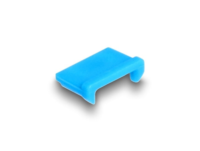 DeLOCK Portblocker Micro-USB – Blau – für Micro-USB-Buchsen – 10er-Pack