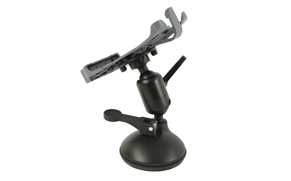 Gamber-Johnson 7170-0910 Kfz-Ladehalterung – Saugnapf – für Galaxy XCover 5 – Schwarz/Grau