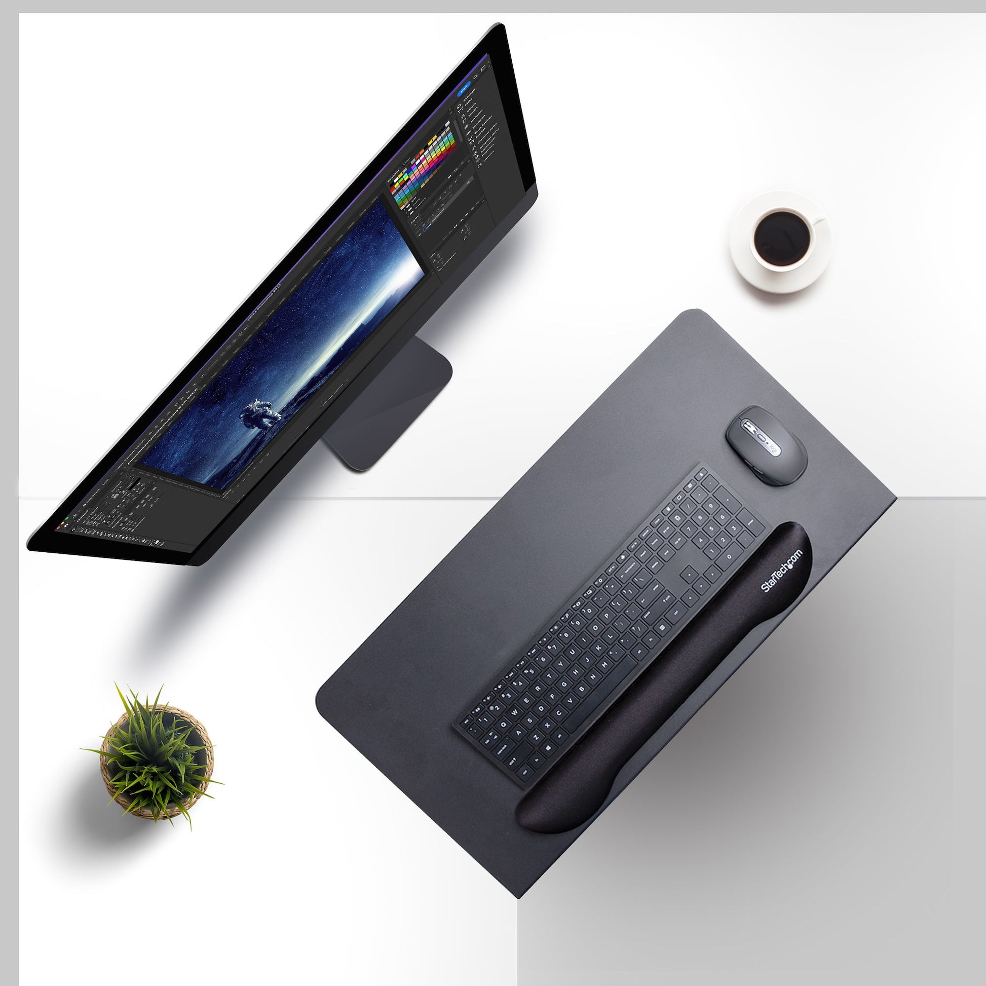 StarTech.com StarTech Tastaturablage – für Tastatur und Maus