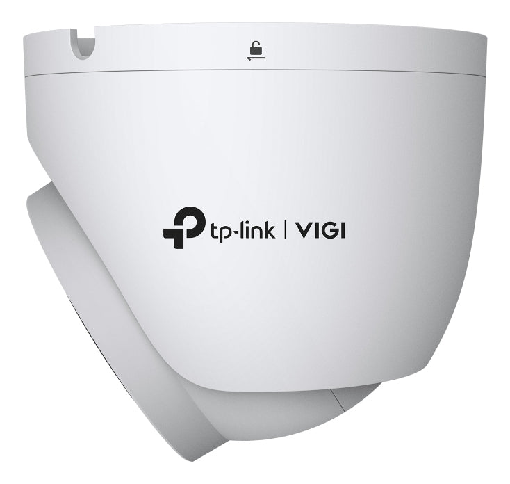 TP-Link InSight S445ZI – Turret – 4MP – 5× Zoom – PoE – IP67 IK10