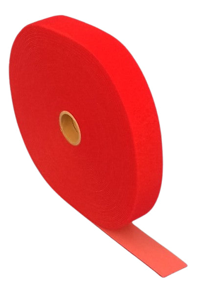 FASTECH Klettband 5 m × 30 mm, rot
