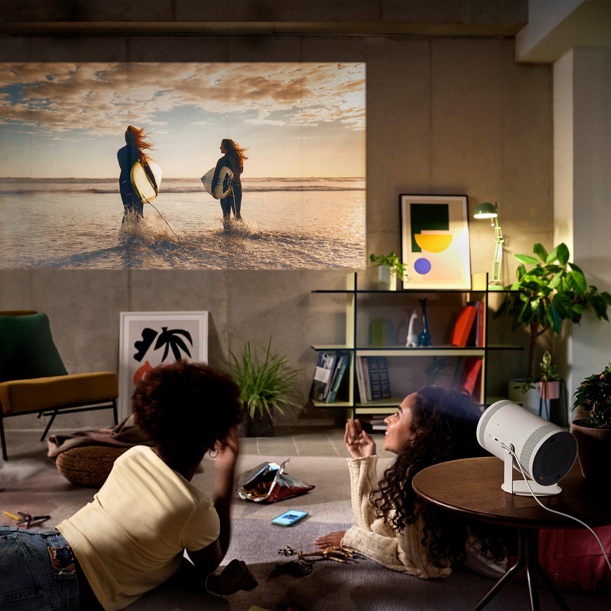 Samsung SP-LFF3CLAX – Smart