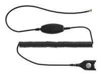 EPOS Bottom Kabel ED – Headset-/Audio-Kabel & Adapter, EasyDisconnect, Modularstecker, Spiralkabel, Code 24