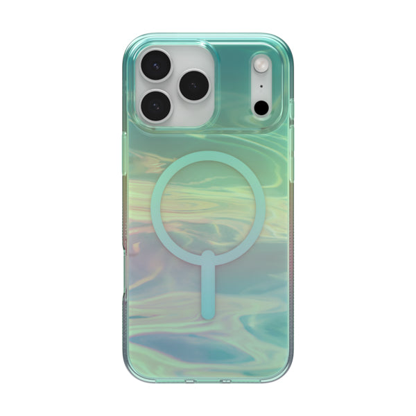 ZAGG Milan Snap Backcover – für Apple iPhone 17 Pro Max, MagSafe, Graphen, Grün, bis 4 m Sturzsicher