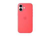 Apple Backcover – für Apple iPhone 17 – MagSafe, Silikon, Bright Guava