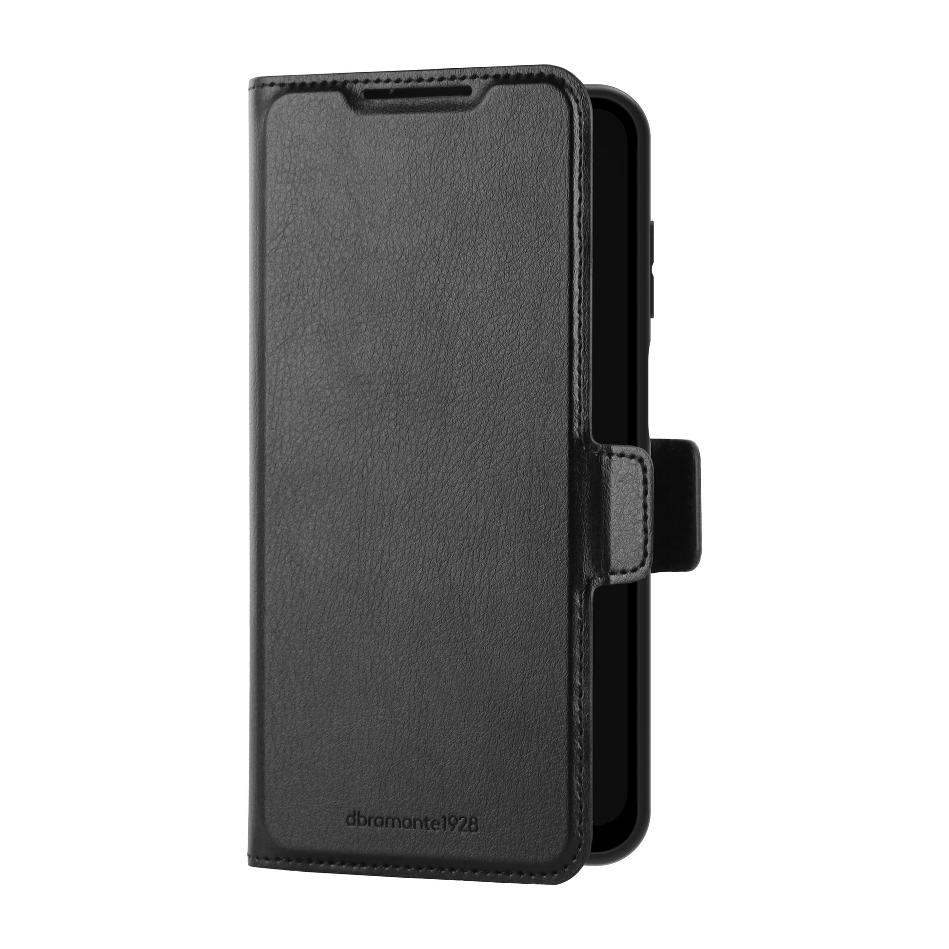 dbramante1928 Oslo Pro – Folio – für Samsung Galaxy A26 5G – MagSafe, 3 Kartenfächer, Kunststoff, schwarz