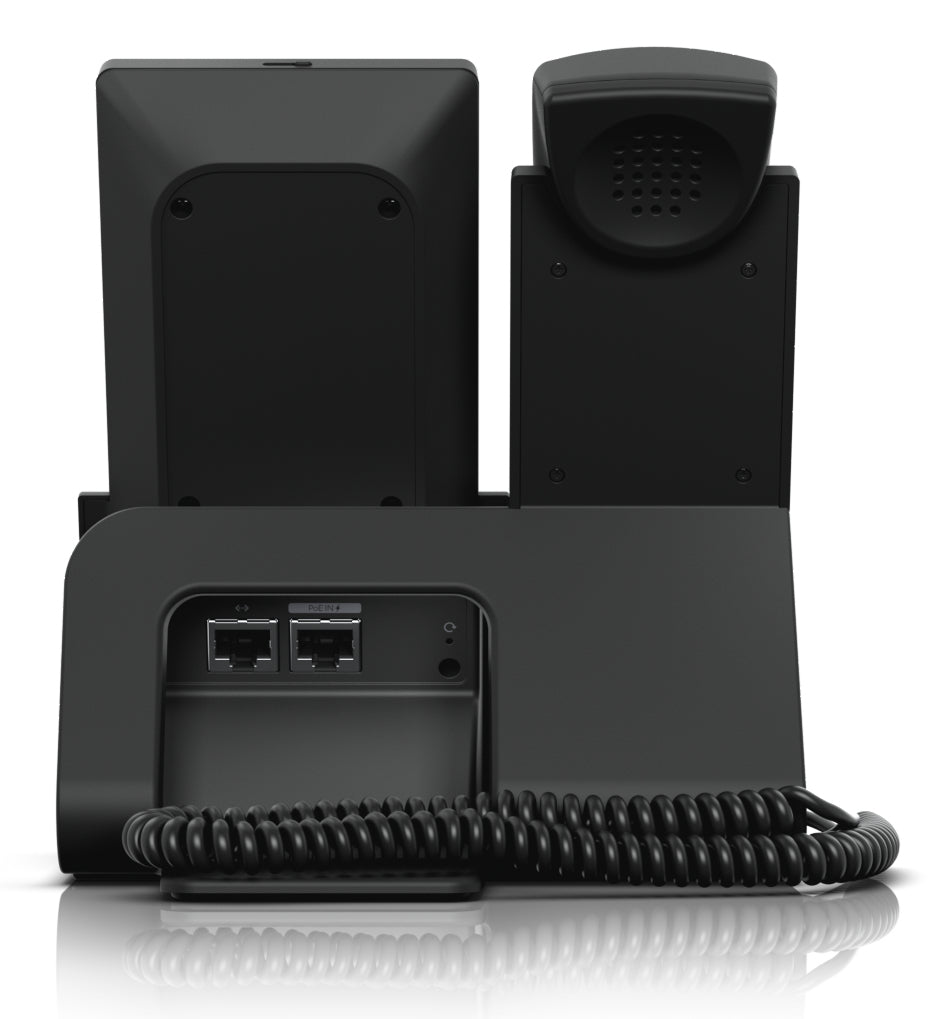 Ubiquiti UniFi Talk G3 Touch Pro – IP-Videotelefon, 5" Touch, WLAN/BT, Gigabit, PoE, für UniFi Talk, schwarz