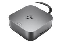 HP Ultra G6 Dockingstation – Thunderbolt 4, 2× DP, 1× HDMI, 5× USB-A, 3× USB-C, 280 W PD, 2.5GbE
