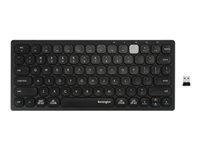 Kensington Tastatur, kabellos (Bluetooth/2,4 GHz), ES-Layout (ES)