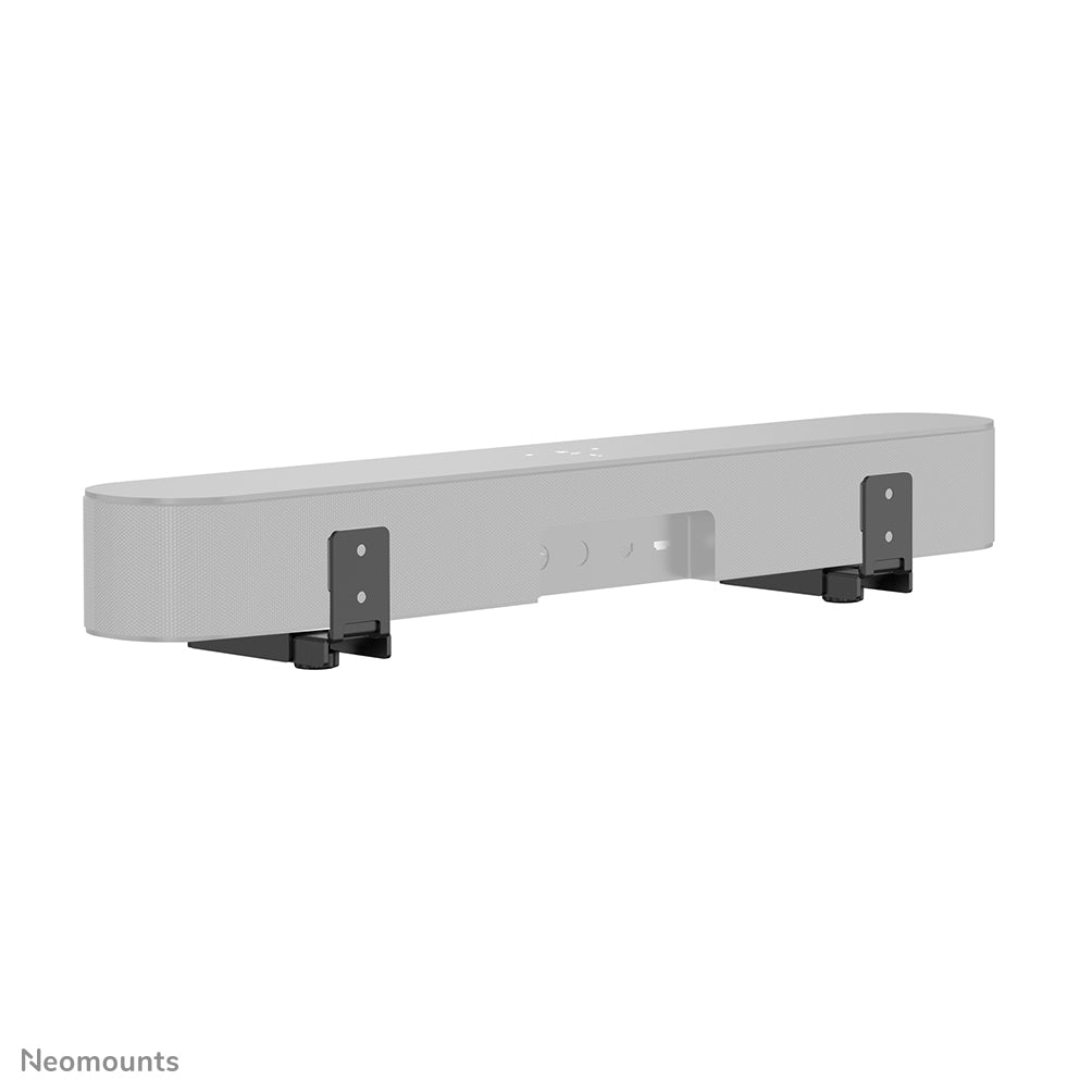 Neomounts AWL29-550BL1 Soundbar-Halterung (Wand) – bis 15 kg – Schwarz