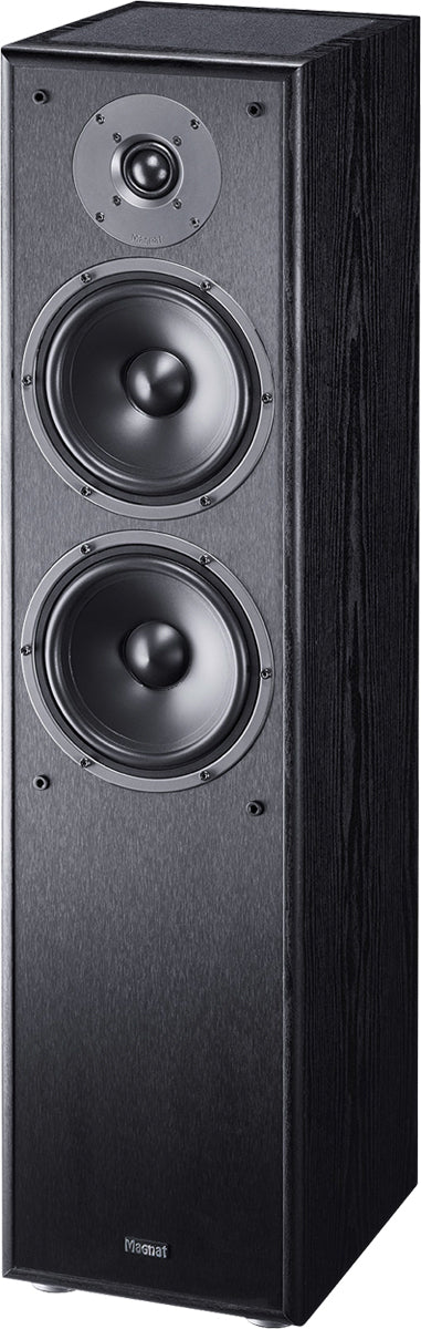 Magnat MONITOR S80ATM – Standlautsprecher – 2,5-Wege, Dolby Atmos, 160 W – Schwarz