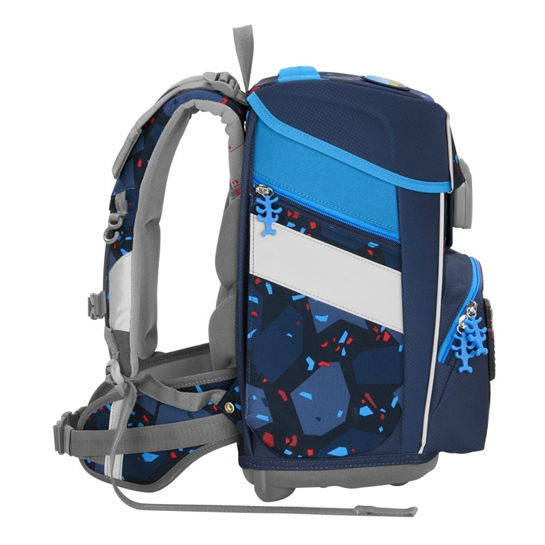 Step by Step Schulrucksack-Set Space – 5-teilig – Tractor Freddy