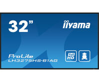 iiyama ProLite – Signage-Display, 31,5", Full HD, 500 cd/m², 24/7, IPS