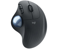 Logitech ERGO M575 für Business Ergonomische Maus – Graphit