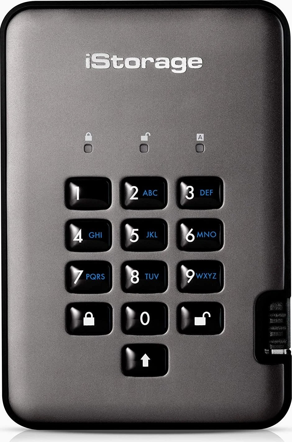 iStorage diskAshur Pro2 – für 2,5" HDD, USB 3,2 Gen 1 (Typ A)