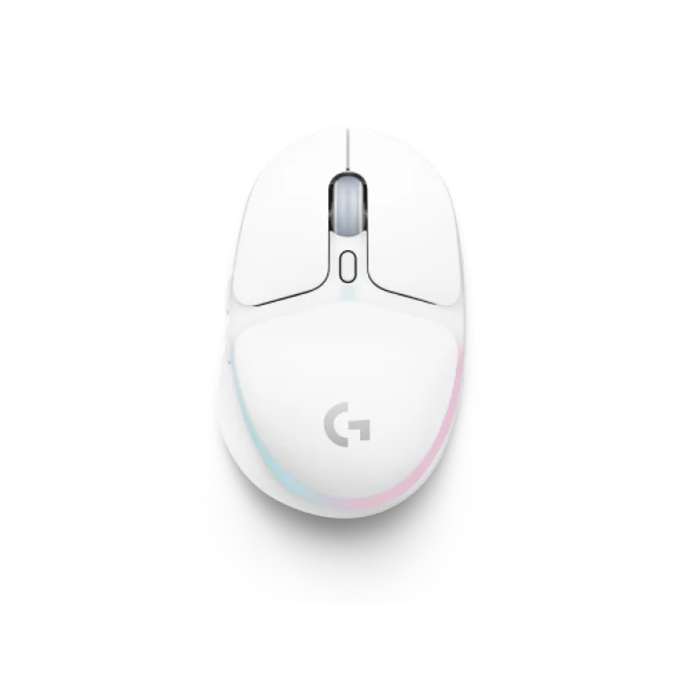 Logitech G G705 – Gaming-Maus – Kabellos (Bluetooth/2,4 GHz), 8200 DPI, RGB-Beleuchtung, rechts