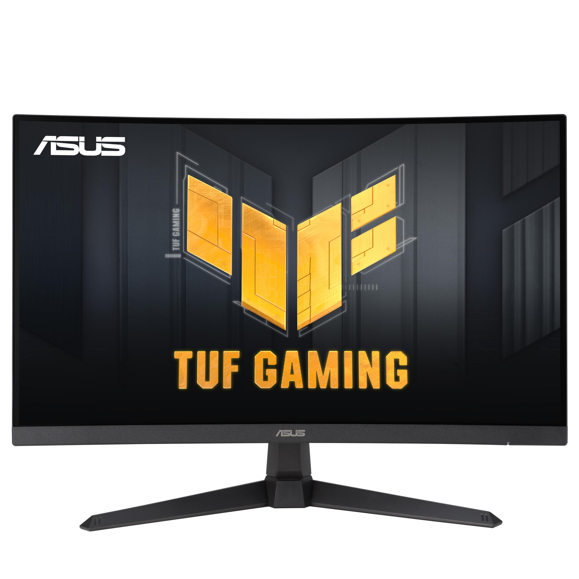 ASUS VG27VQM1B – Monitor, 27", 1920 × 1080 (Full HD), VA, 280 Hz, 250 cd/m², Gebogen, VESA 100 × 100, Schwarz
