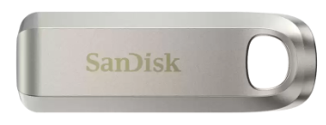SanDisk Ultra Luxe USB-Stick – 256 GB, USB 3.2 Gen 1, Metallgehäuse