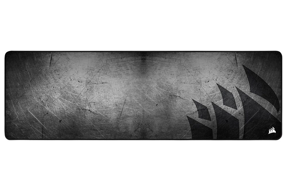 Corsair MM300 PRO Ext Gaming-Mauspad – gestickte Kanten, grau/schwarz