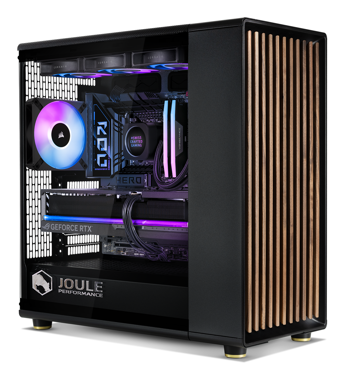 Joule Performance Tower – 64 GB RAM, 2 TB, NVIDIA RTX 5090