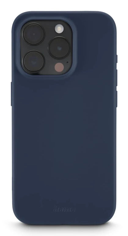 Hama Backcover – für Apple iPhone 16 Pro Max – dunkelblau – TPU, kabelloses Laden