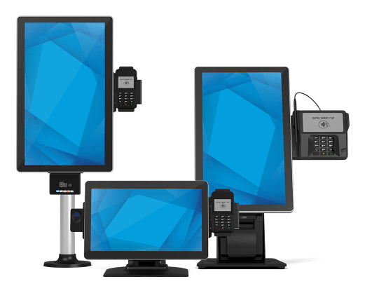 Elo Touch Solutions Elo E906829 – Ladeschale (nicht-ladend), für Verifone P400, Wallaby Self Service Stand, Schwarz