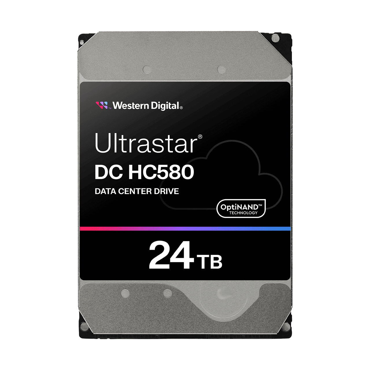 Western Digital Ultrastar DC HC580 – 24 TB, SATA