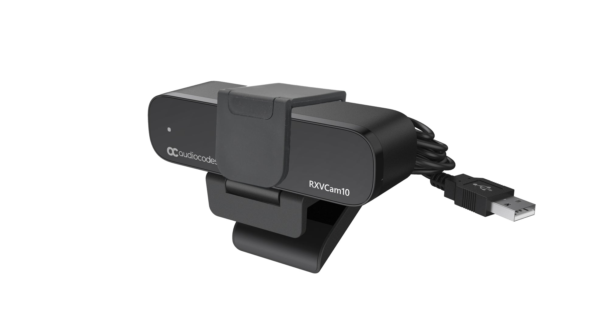 AudioCodes RXVCAM10-B10 Videokonferenzsystem – Full HD 1080p, 3× digitaler Zoom – Schwarz