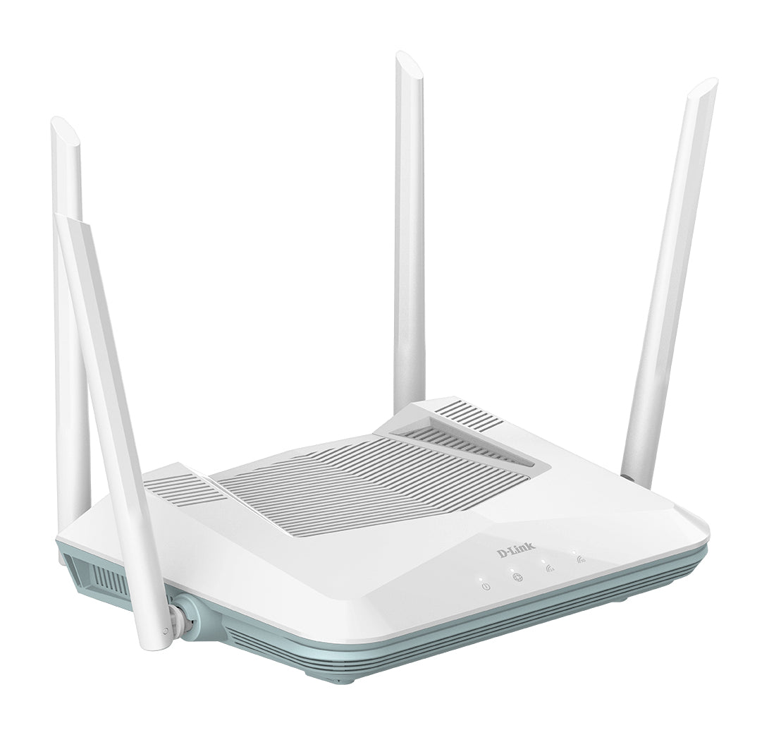 D-Link EaglePro R32/E – Mesh-System, Wi-Fi 6, bis 2402 Mbit/s, 4x RJ-45 LAN, 1x RJ-45 WAN