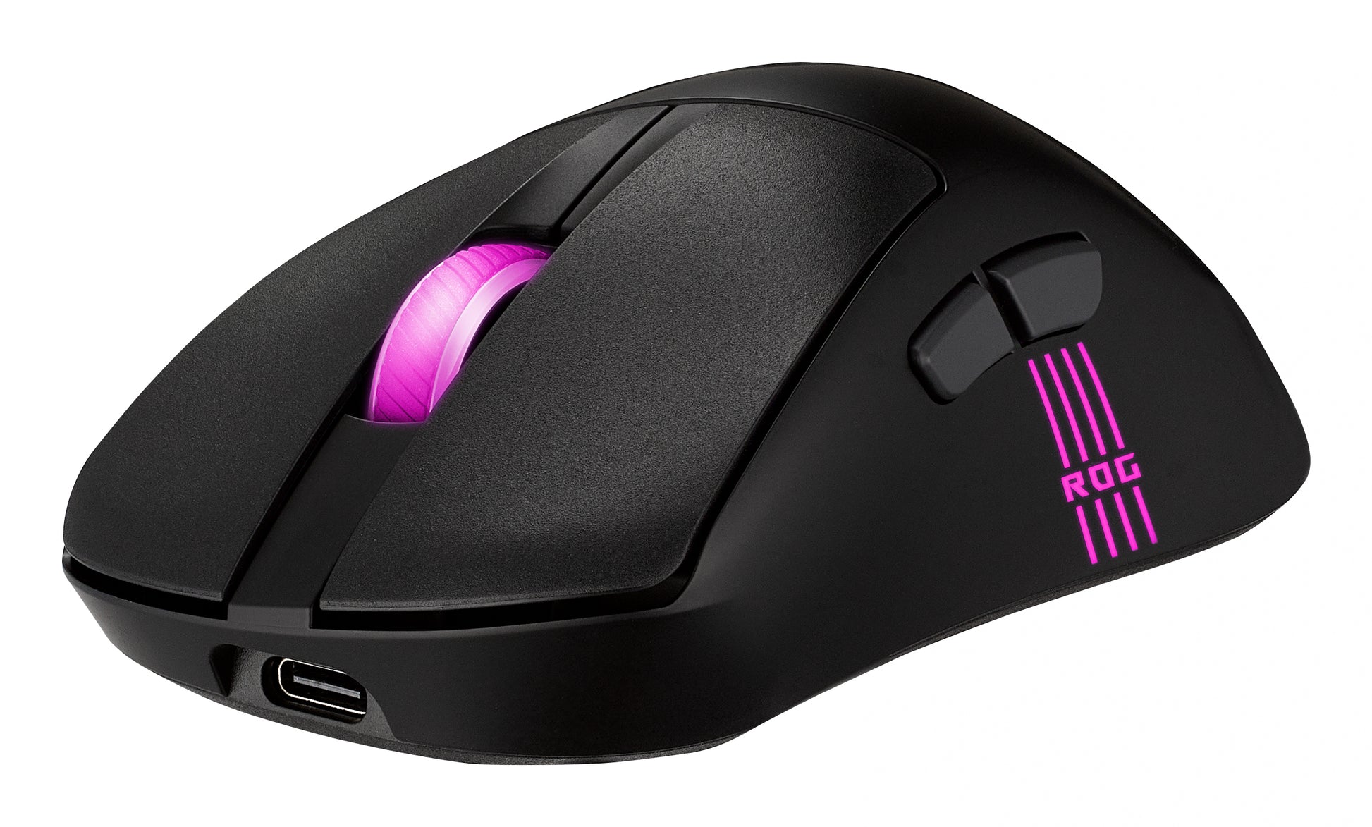 ASUS ROG Keris II ORIGIN/BLK Gaming-Maus – kabellos, USB-A, 42'000 dpi, 6 Tasten